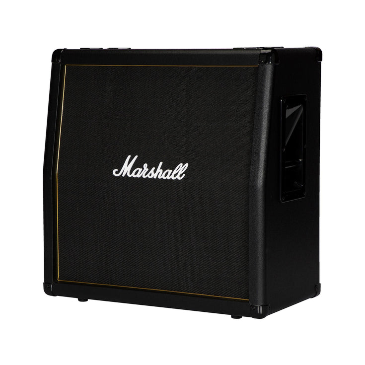 Marshall MG412AG Gold Series 120-watt 4x12 Inch Angled Cabinet |  MARSHALL |  AMPLIFIER-CABINET |  Zoso Music