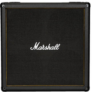 Marshall MG412BG 120W 4x12 Straight Guitar Extension Cabinet |  MARSHALL |  AMPLIFIER-CABINET |  Zoso Music
