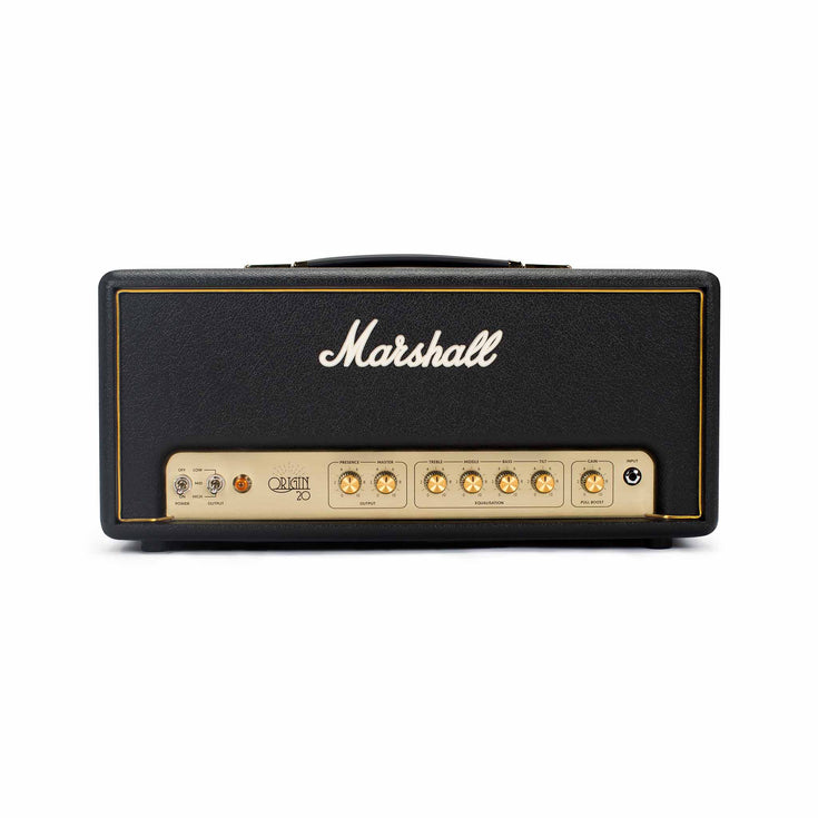 Marshall Origin ORI20H-E 20W Tube Guitar Amplifier Head |  MARSHALL |  AMPLIFIER-ELECTRIC |  Zoso Music