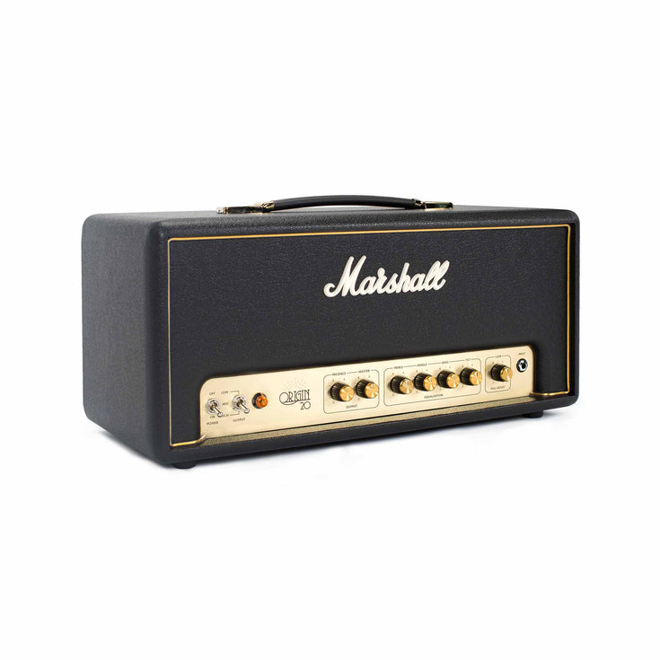 Marshall Origin ORI20H-E 20W Tube Guitar Amplifier Head |  MARSHALL |  AMPLIFIER-ELECTRIC |  Zoso Music