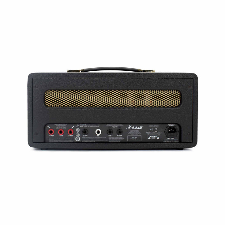 Marshall Origin ORI20H-E 20W Tube Guitar Amplifier Head |  MARSHALL |  AMPLIFIER-ELECTRIC |  Zoso Music