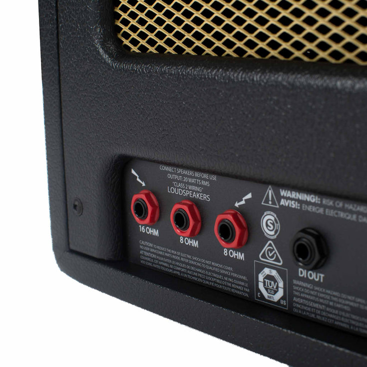Marshall Origin ORI20H-E 20W Tube Guitar Amplifier Head |  MARSHALL |  AMPLIFIER-ELECTRIC |  Zoso Music