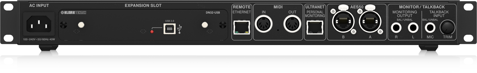 Midas M32C 40-channel Digital Rackmount Mixer (M32C / M-32C)
