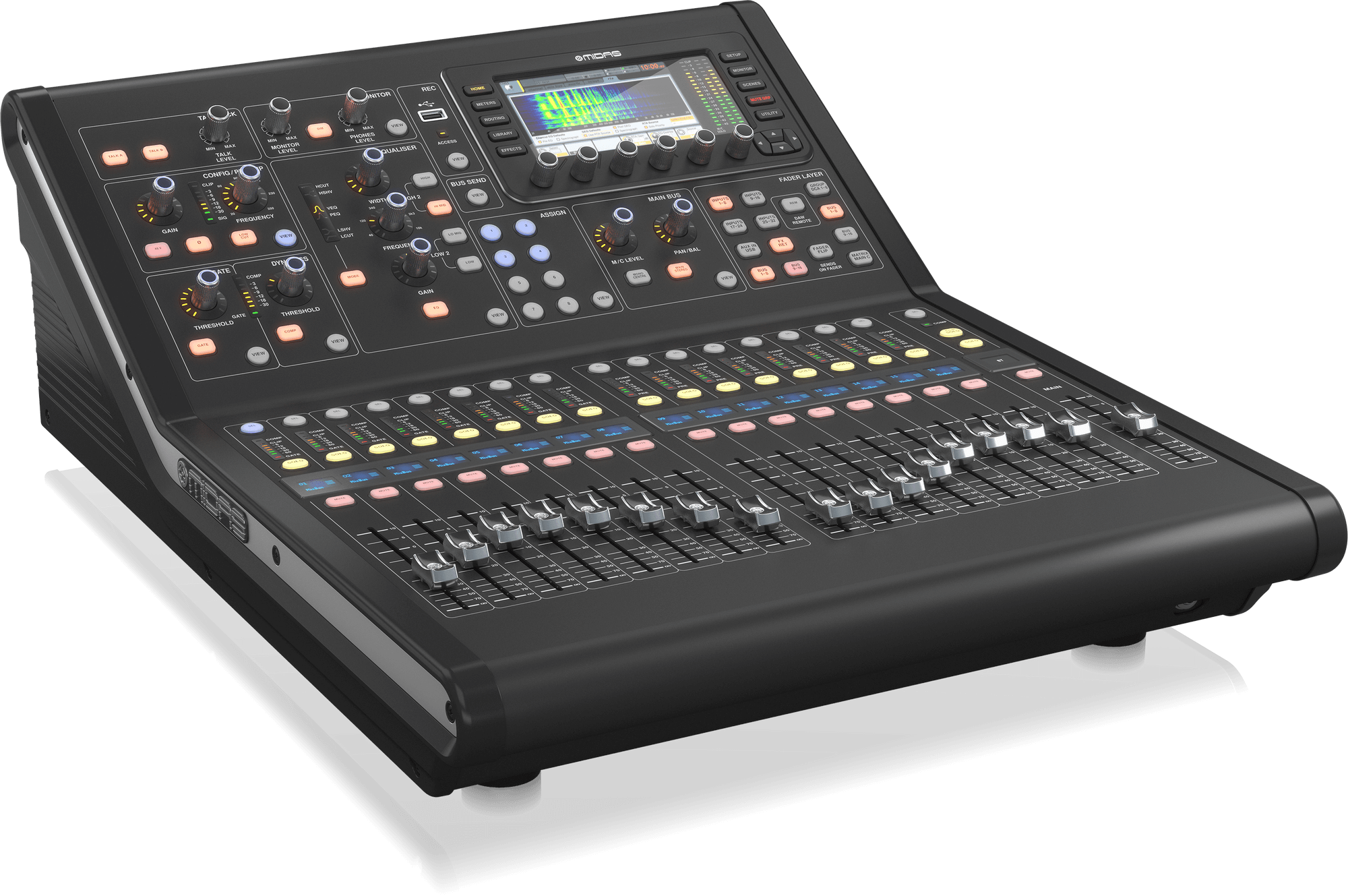 Midas M32R LIVE 40-channel Digital Mixer for Live Performance and Studio Recording