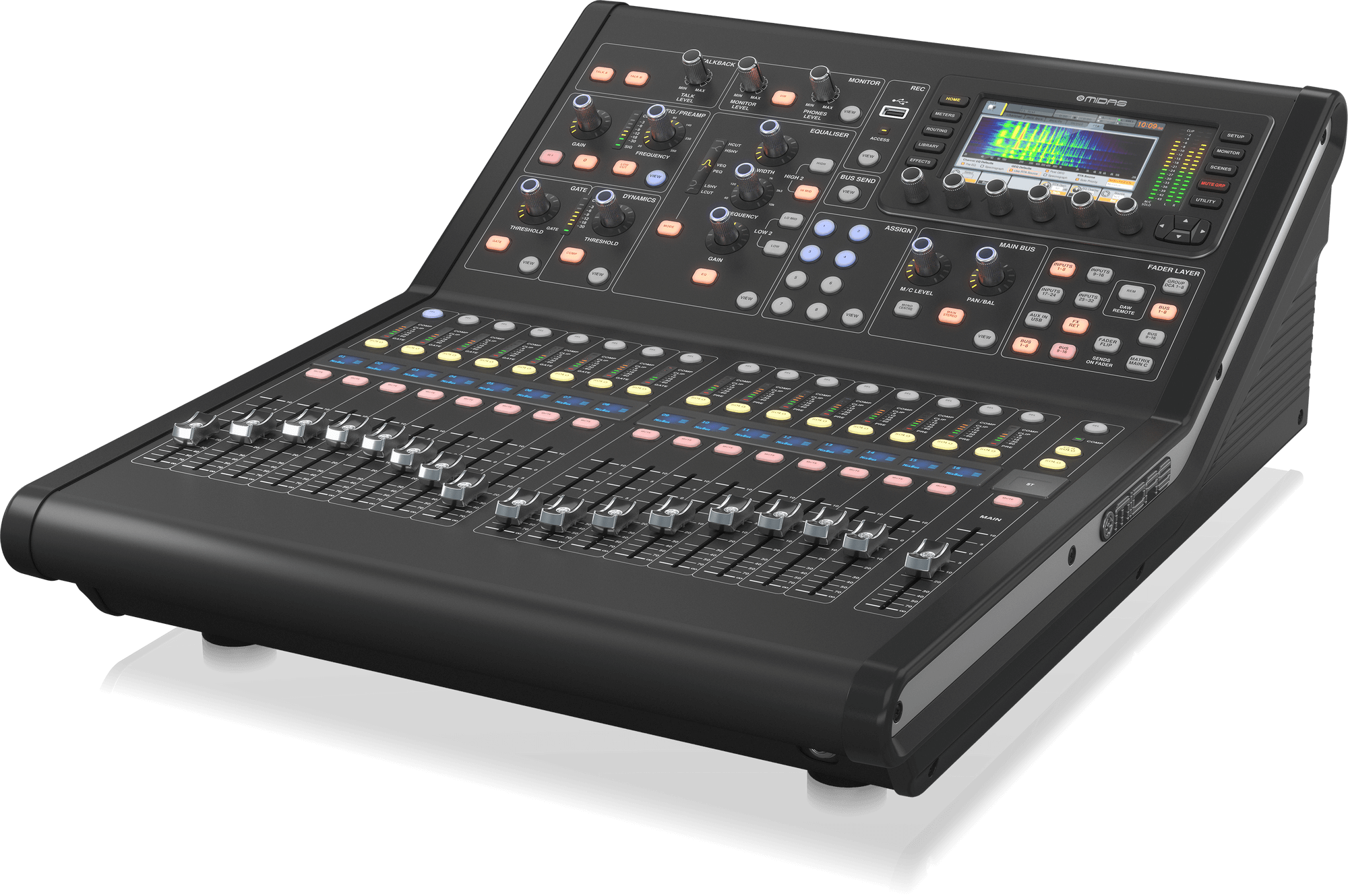 Midas M32R LIVE 40-channel Digital Mixer for Live Performance and Studio Recording