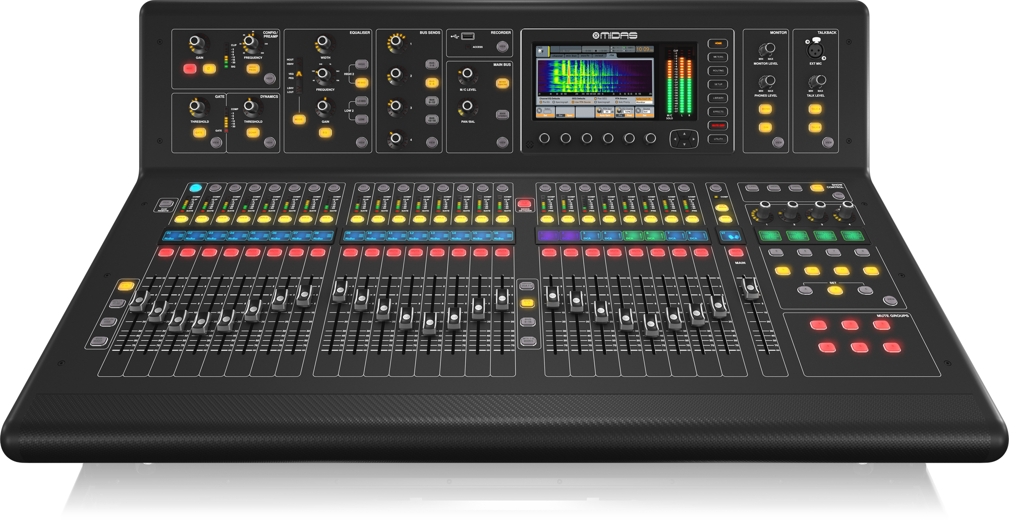 Midas M32 Live 40-channel Digital Mixer For Live Performance And Studio Recording