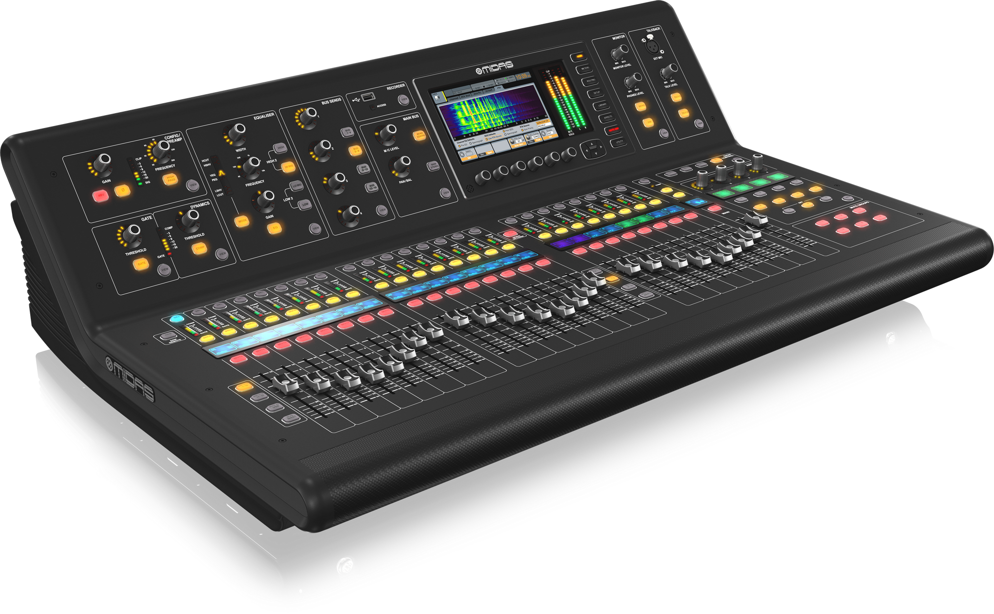 Midas M32 Live 40-channel Digital Mixer For Live Performance And Studio Recording