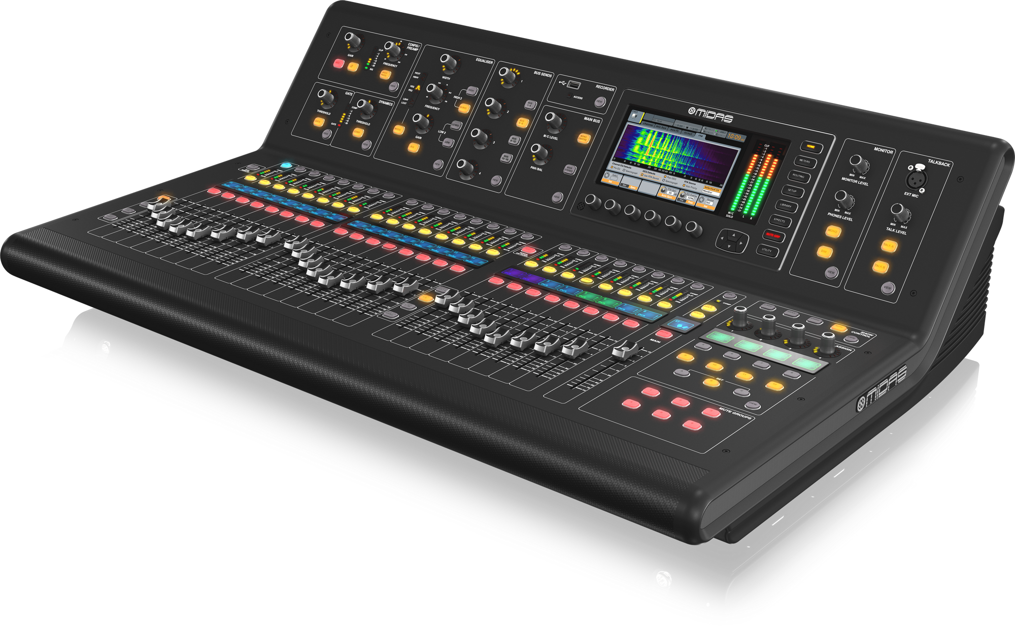 Midas M32 Live 40-channel Digital Mixer For Live Performance And Studio Recording