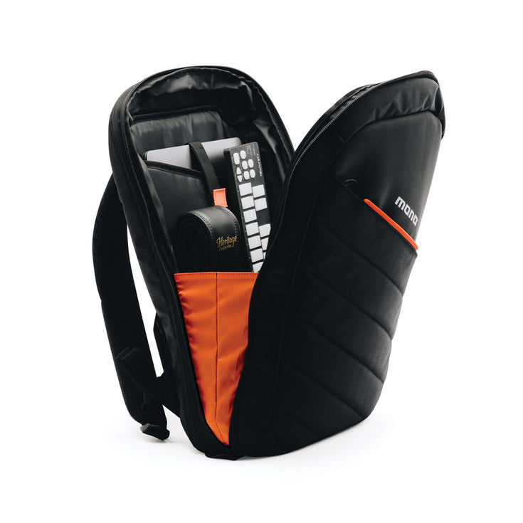 MONO M80 Stealth Alias Backpack, Black |  MONO |  CASES & GIG BAGS |  Zoso Music