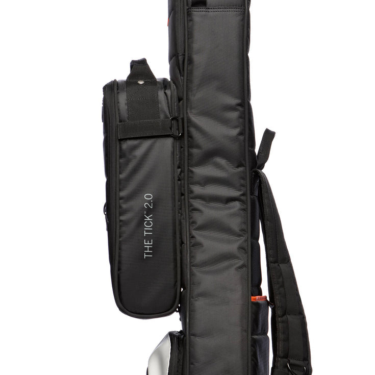 MONO M80 The Tick 2.0 Accessory Case, Black |  MONO |  CASES & GIG BAGS |  Zoso Music
