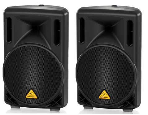 Behringer Eurolive B210D 200W 10" Powered Speaker - Pair | BEHRINGER , Zoso Music