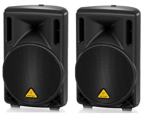 Behringer Eurolive B210D 200W 10" Powered Speaker - Pair | BEHRINGER , Zoso Music