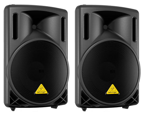 Behringer Eurolive B212D 550W 12" Powered Speaker - Pair | BEHRINGER , Zoso Music