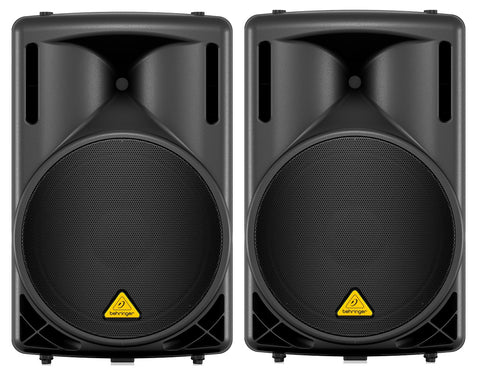 Behringer Eurolive B215D 550W 15" Powered Speaker - Pair | BEHRINGER , Zoso Music
