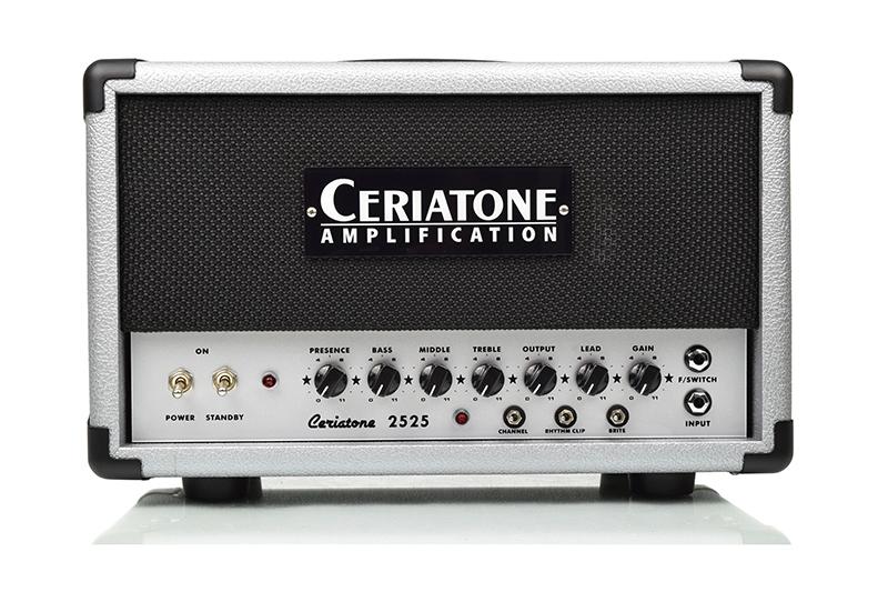 Ceriatone British Style 2525 25-watt Amp Head | CERIATONE , Zoso Music