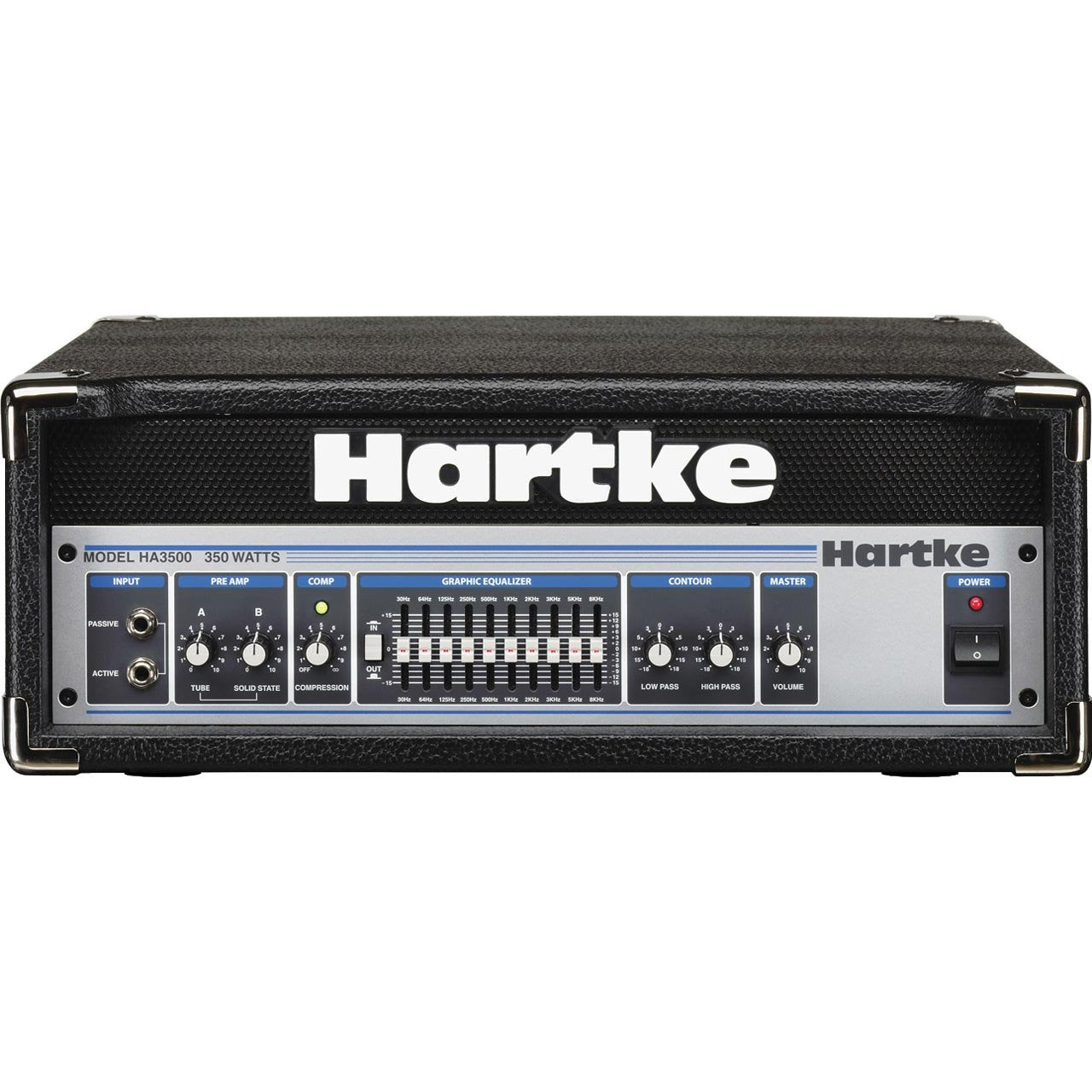 Hartke HA3500A Bass Guitar Amplifier Head |  HARTKE |  AMPLIFIER-BASS |  Zoso Music