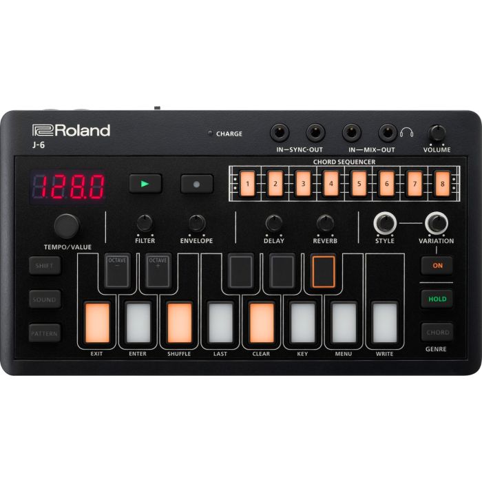 Roland Aira Compact J-6 Chord Synthesizer |  ROLAND |  SYNTHESIZER |  Zoso Music