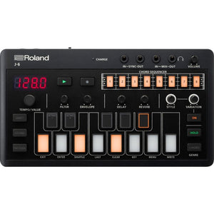 Roland Aira Compact J-6 Chord Synthesizer |  ROLAND |  SYNTHESIZER |  Zoso Music