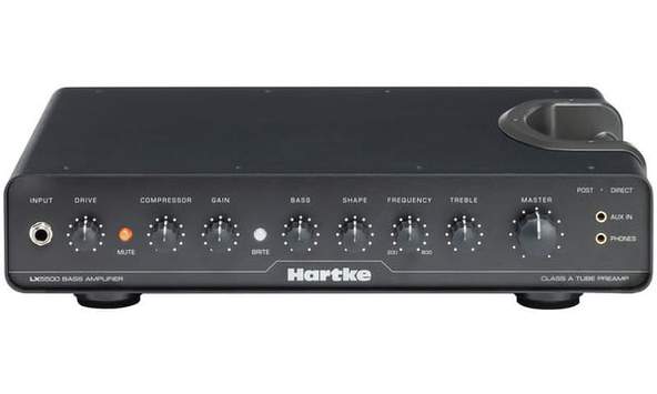 Hartke LX5500 500-watt Bass Amplifier Head