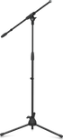 Behringer MS2050-L Professional Tripod Dual Microphone Stand with Boom Arm (MS2050L / MS2050 L) | BEHRINGER , Zoso Music