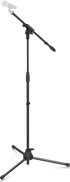 Behringer MS2050-L Professional Tripod Dual Microphone Stand with Boom Arm (MS2050L / MS2050 L) | BEHRINGER , Zoso Music