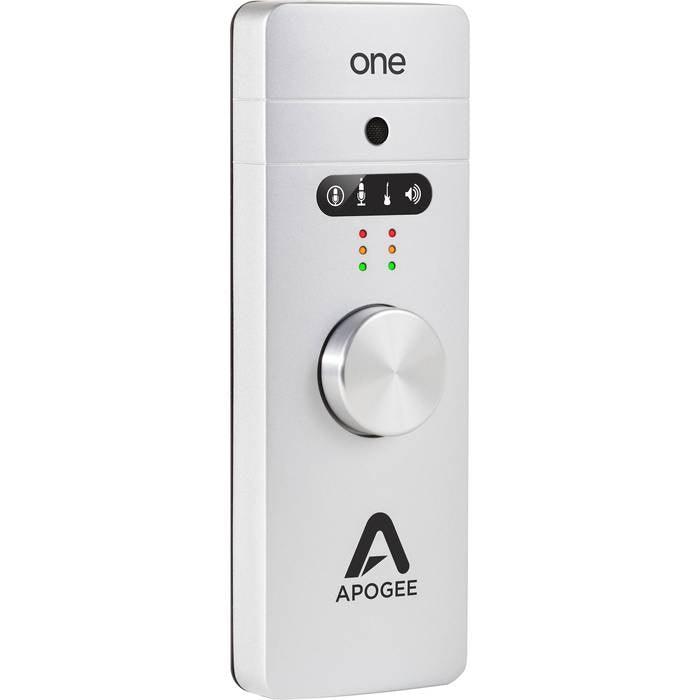 Apogee ONE for Mac 2 IN x 2 OUT USB Audio Interface/Microphone | APOGEE , Zoso Music