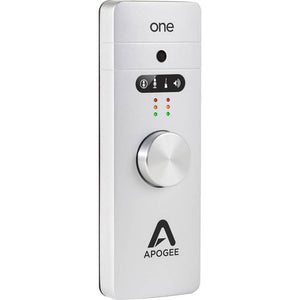 Apogee ONE for Mac 2 IN x 2 OUT USB Audio Interface/Microphone | APOGEE , Zoso Music