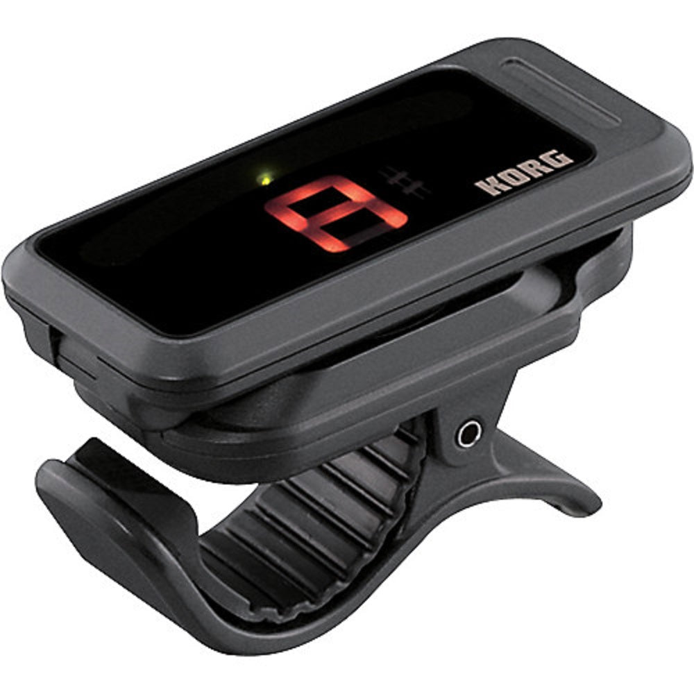 KORG PITCH CLIP PC1 PITCHCLIP CLIP-ON TUNER FOR GUITAR AND BASS, KORG, TUNER & METRONOME, korg-pitch-clip-pc1-pitchclip-clip-on-tuner-for-guitar-and-bass, ZOSO MUSIC SDN BHD