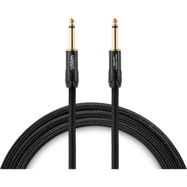 WARM AUDIO PREMIER GOLD STRAIGHT TO STRAIGHT INSTRUMENT CABLE - 10-FOOT |  WARM AUDIO |  CABLES |  Zoso Music