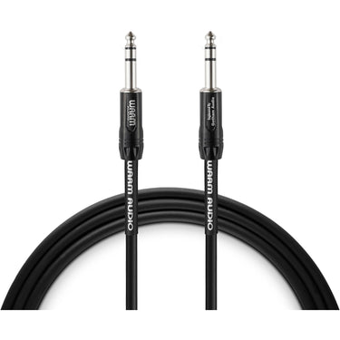 WARM AUDIO PRO SILVER TRS TO TRS CABLE - 10-FOOT |  WARM AUDIO |  CABLES |  Zoso Music