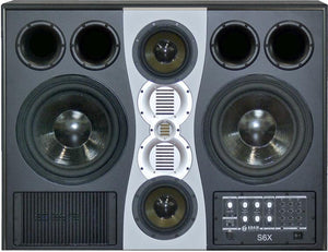 ADAM Audio S6X 4-way Powered Main Studio Monitor, Each |  ADAM AUDIO |  STUDIO MONITOR |  Zoso Music