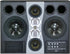 ADAM Audio S6X 4-way Powered Main Studio Monitor, Each |  ADAM AUDIO |  STUDIO MONITOR |  Zoso Music