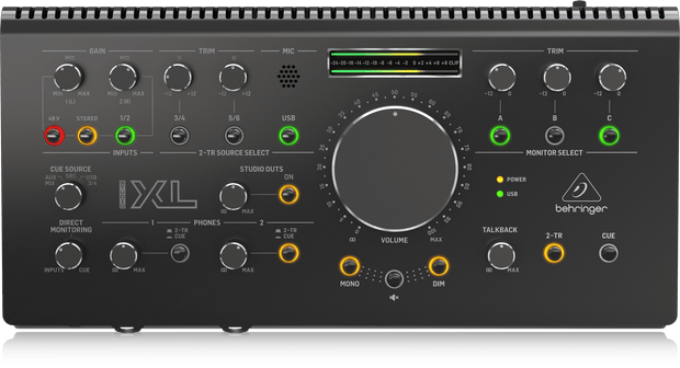 Behringer Studio XL Monitor Controller | BEHRINGER , Zoso Music