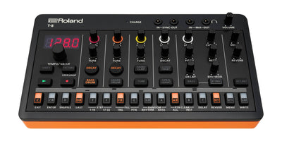 Roland Aira Compact T-8 Beat Machine |  ROLAND |  DRUM MACHINE |  Zoso Music