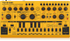 Behringer TD-3-MO-AM Analog Bass Line Synthesizer - Yellow | BEHRINGER , Zoso Music