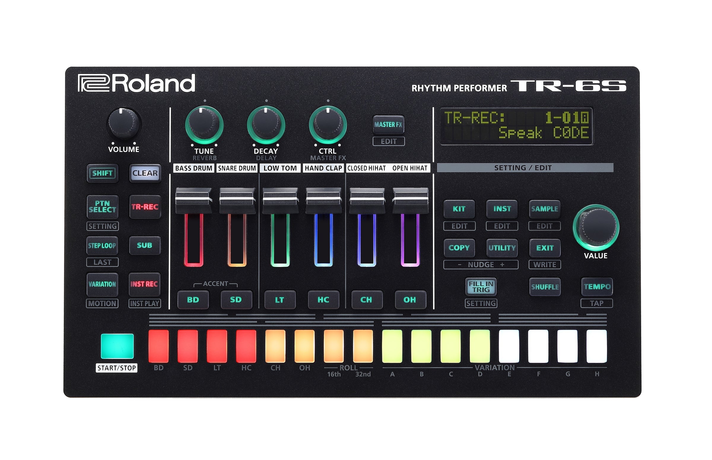 Roland TR-6S Rhythm Performer (TR6S)