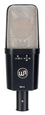 WARM AUDIO WA-14 LARGE-DIAPHRAGM CONDENSER MICROPHONE |  WARM AUDIO |  MICROPHONE-CONDENSER |  Zoso Music