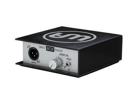 WARM AUDIO WA-DI-P PASSIVE DIRECT BOX |  WARM AUDIO |  AUDIO PROCESSOR |  Zoso Music