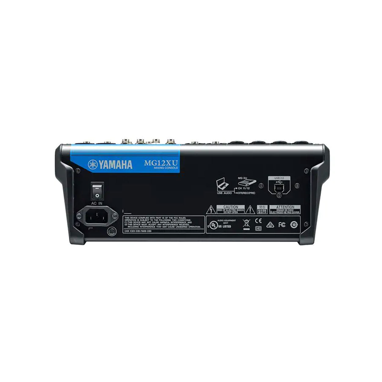 YAMAHA MG12XU 12 CHANNEL ANALOG MIXER, YAMAHA, MIXER, yamaha-cmg12xu, ZOSO MUSIC SDN BHD