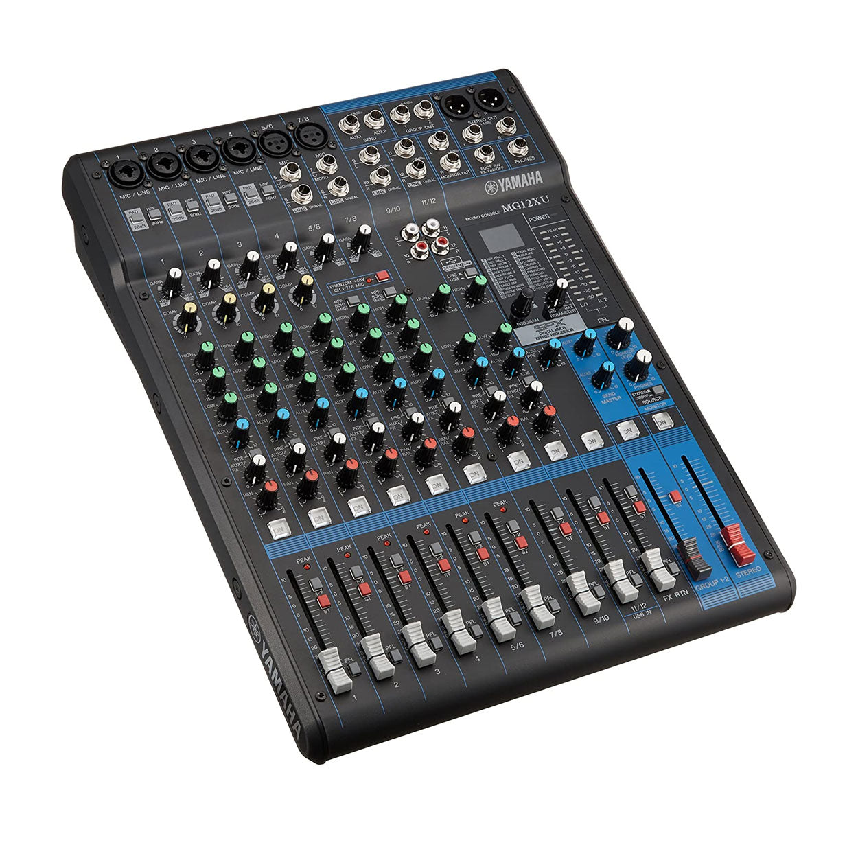 YAMAHA MG12XU 12 CHANNEL ANALOG MIXER, YAMAHA, MIXER, yamaha-cmg12xu, ZOSO MUSIC SDN BHD