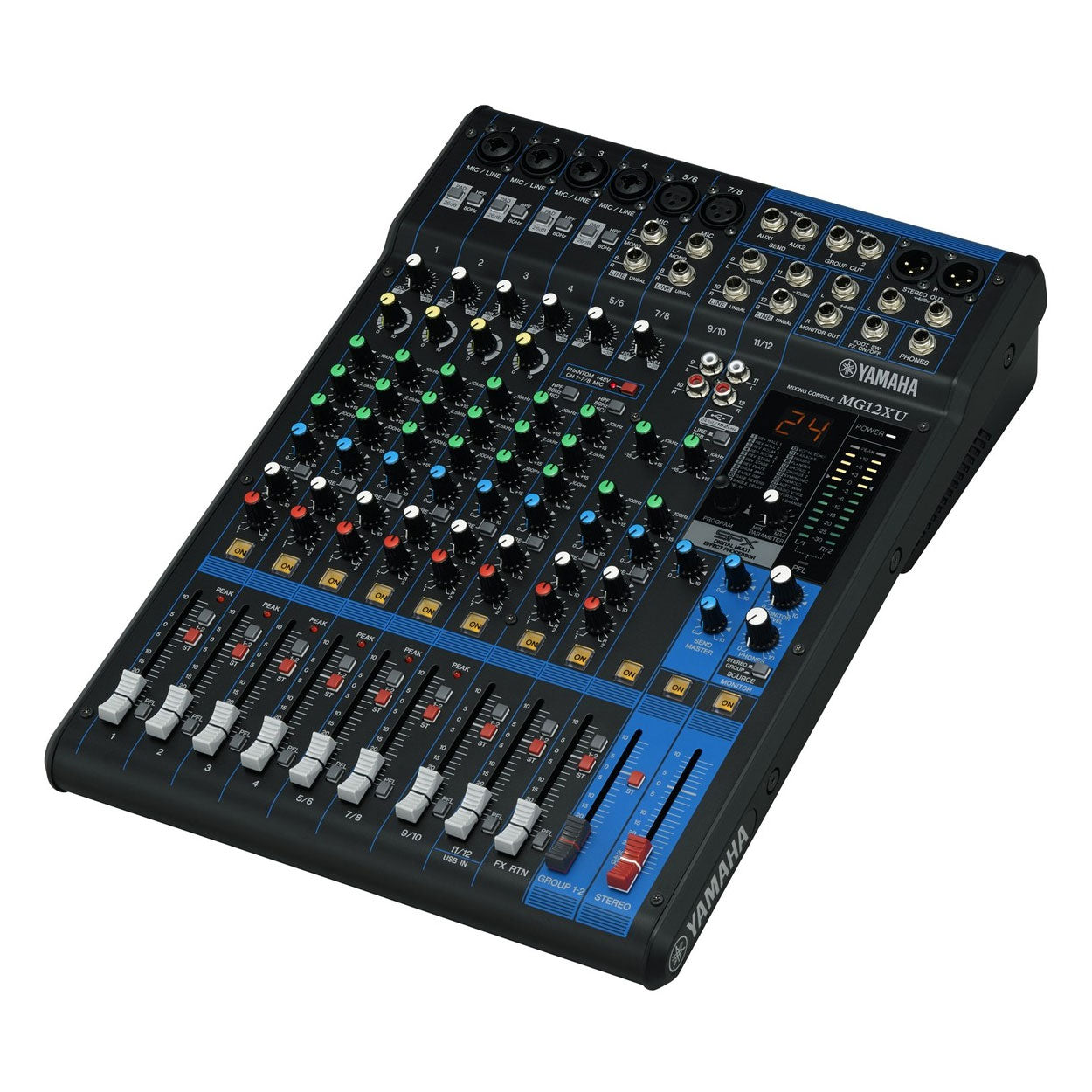 YAMAHA MG12XU 12 CHANNEL ANALOG MIXER, YAMAHA, MIXER, yamaha-cmg12xu, ZOSO MUSIC SDN BHD