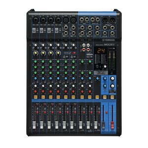 YAMAHA MG12XU 12 CHANNEL ANALOG MIXER, YAMAHA, MIXER, yamaha-cmg12xu, ZOSO MUSIC SDN BHD