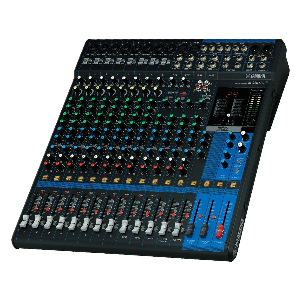 YAMAHA CMG16XU 16 CHANNEL ANALOG MIXER, YAMAHA, MIXER, yamaha-cmg16xu, ZOSO MUSIC SDN BHD