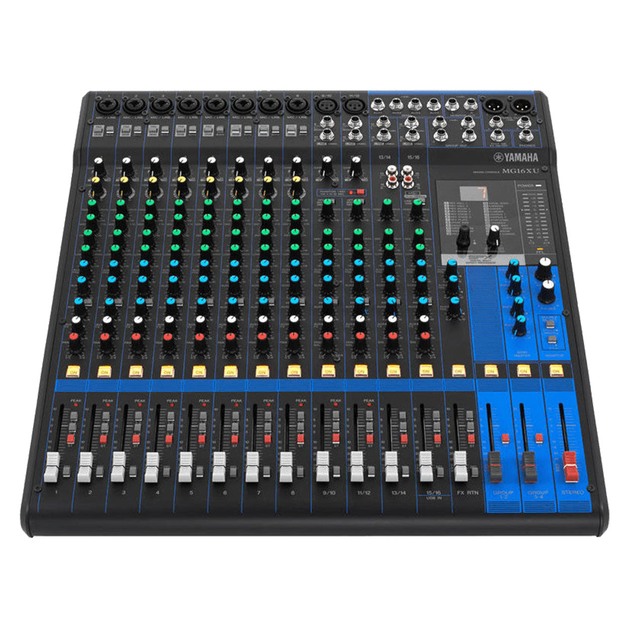 YAMAHA CMG16XU 16 CHANNEL ANALOG MIXER, YAMAHA, MIXER, yamaha-cmg16xu, ZOSO MUSIC SDN BHD