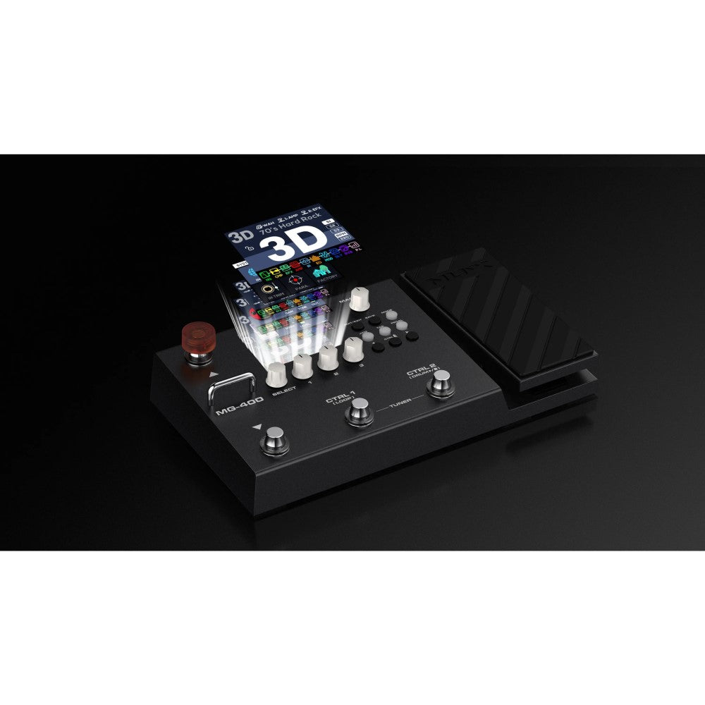 Nux MG-400 Modeling Guitar & Bass Processor/multi Effect