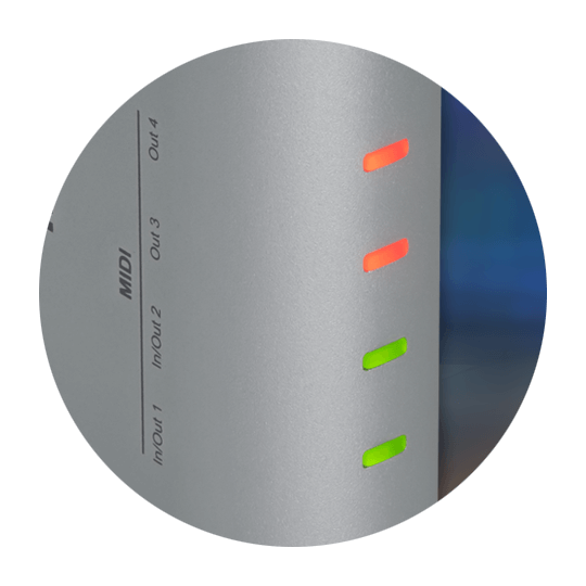 Nektar MIDIFLEX4 USB MIDI Interface, NEKTAR, AUDIO INTERFACE, nektar-audio-interface-midiflex4, ZOSO MUSIC SDN BHD