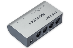 Nektar MIDIFLEX4 USB MIDI Interface, NEKTAR, AUDIO INTERFACE, nektar-audio-interface-midiflex4, ZOSO MUSIC SDN BHD