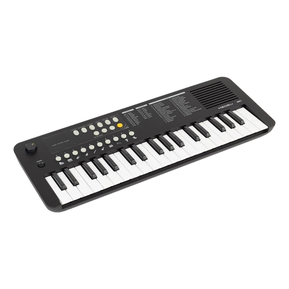 MEDELI MK1 37 KEY KEYBOARD, BLACK