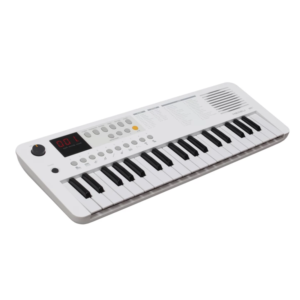 MEDELI MK1 37 KEY KEYBOARD, WHITE