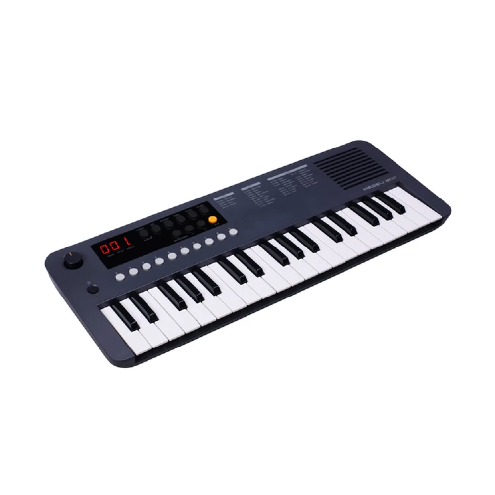 MEDELI MK37 37 KEYS KEYBOARD, BLACK